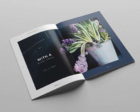 Botanic植物園花草栽培園多圖畫冊設(shè)計(jì)版式分享