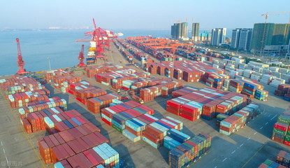 2021年前7月全國主要外貿城市進出口業(yè)績概覽