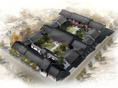 昌平四合院建筑設計工程的傳承與創新