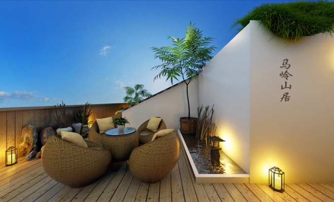 陶瓷主題民宿客棧設計說明