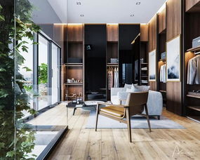 40款步入式衣帽間設計，輕奢家居的優雅收納藝術