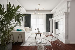 90平米北歐ins風(fēng)家居 簡約美學(xué)與舒適生活的完美融合