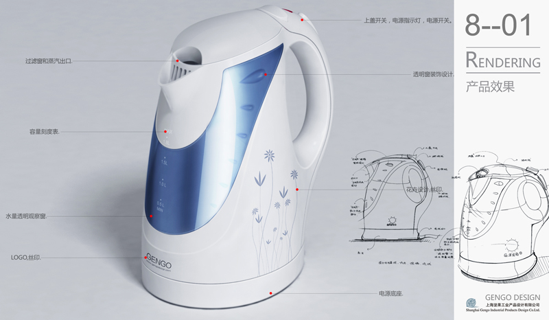 匠心獨運 當代家居水壺設計的美學與實用融合
