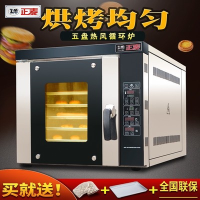 商用烘焙利器 廣州正麥電烤爐精準控溫，均勻烘烤更高效